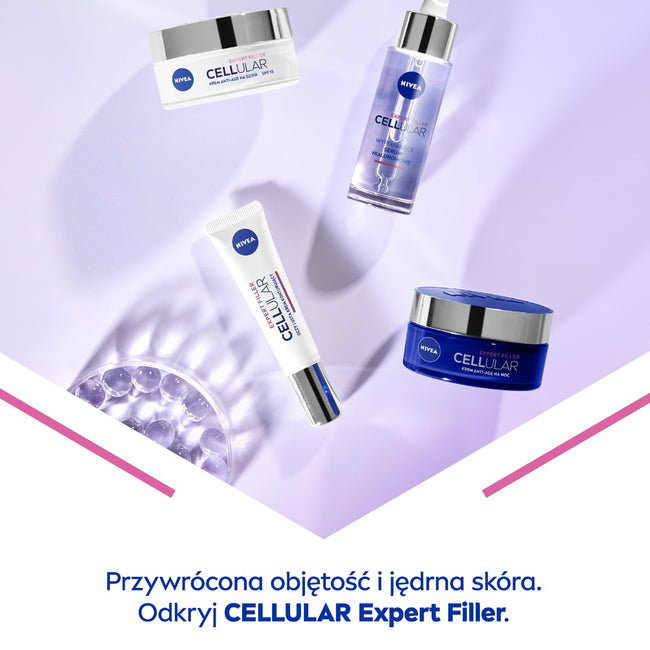 Nivea Cellular Expert Filler SPF30 krem anti-age na dzień 50ml
