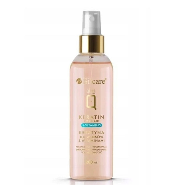 Silcare Quin Keratin keratyna z witaminami do włosów w sprayu 200ml