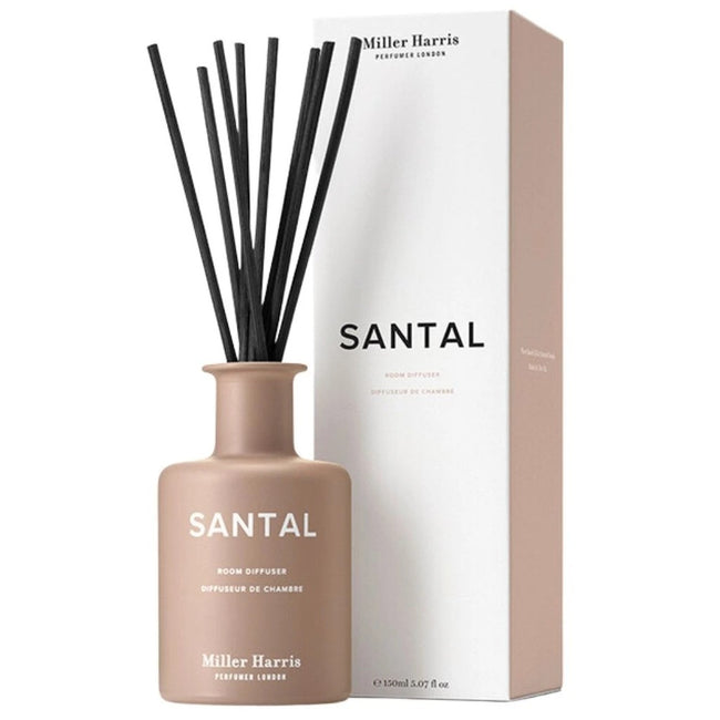 Miller Harris Santal dyfuzor zapachowy z patyczkami 150ml
