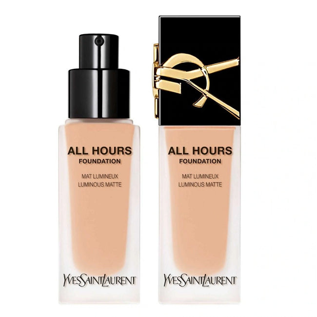 Yves Saint Laurent All Hours Foundation Luminous Matte podkład w płynie 25ml