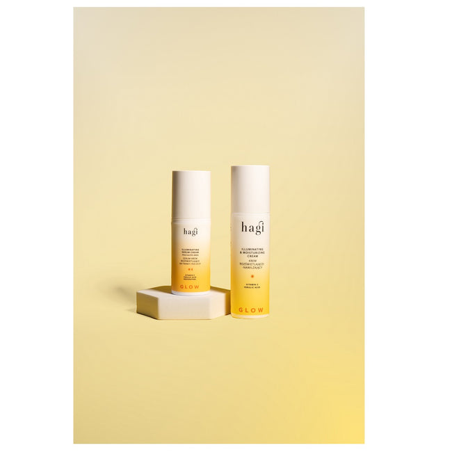 Hagi Glow krem rozświetlająco-nawilżający na dzień 50ml