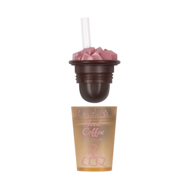 Lovely Iced Coffee Lip Balm balsam do ust