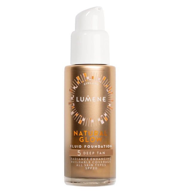 Lumene Natural Glow Fluid Foundation SPF20 podkład rozświetlająco-wygładzający