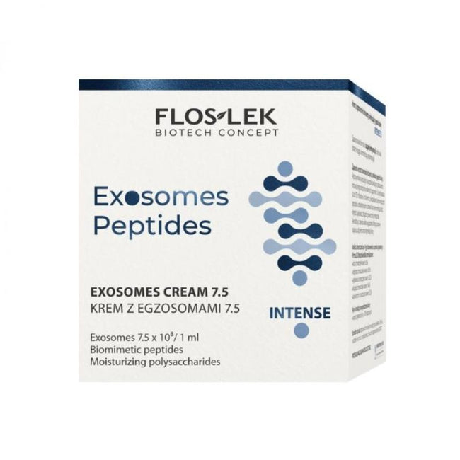 Floslek Exosomes Peptides krem z egzosomami 7.5 INTENSE 50ml