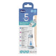 Chicco Perfect5 butelka antykolkowa ze smoczkiem silikonowym przepływ średni 2m+ Boy 240ml