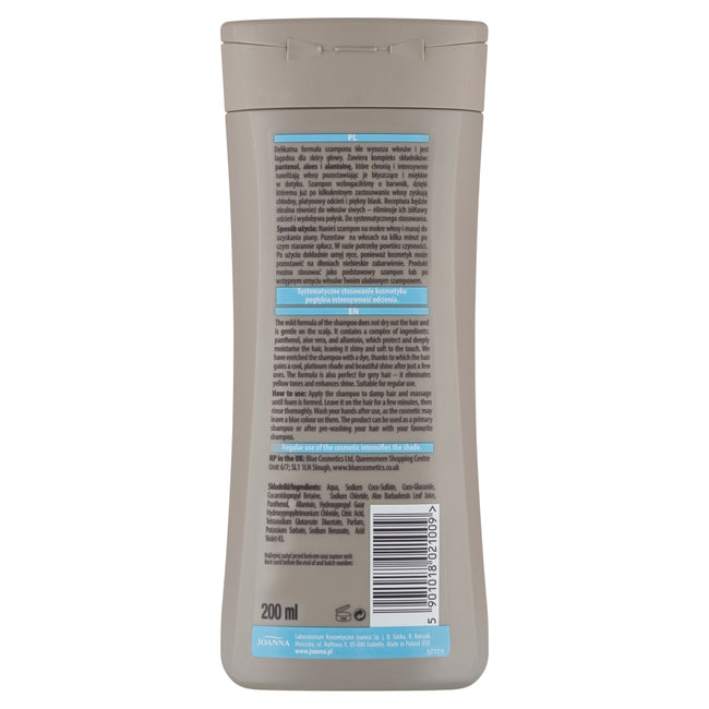Joanna Ultra Color nawilżający szampon chłodne odcienie blond 200ml