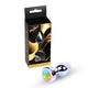MyLove Butt Plug Collection Jewellery metalowy korek analny z kolorowymi światłami LED Disco Flashlight