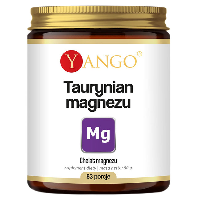Yango Taurynian magnezu suplement diety w proszku 50g