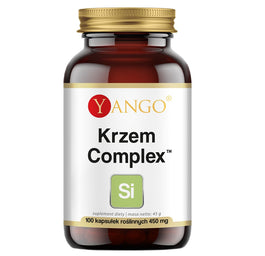 Yango Krzem Complex™ suplement diety 100 kapsułek
