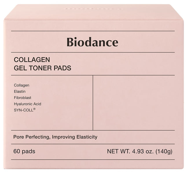 Biodance Collagen Gel Toner Pads żelowe płatki kolagenowe do twarzy 60szt