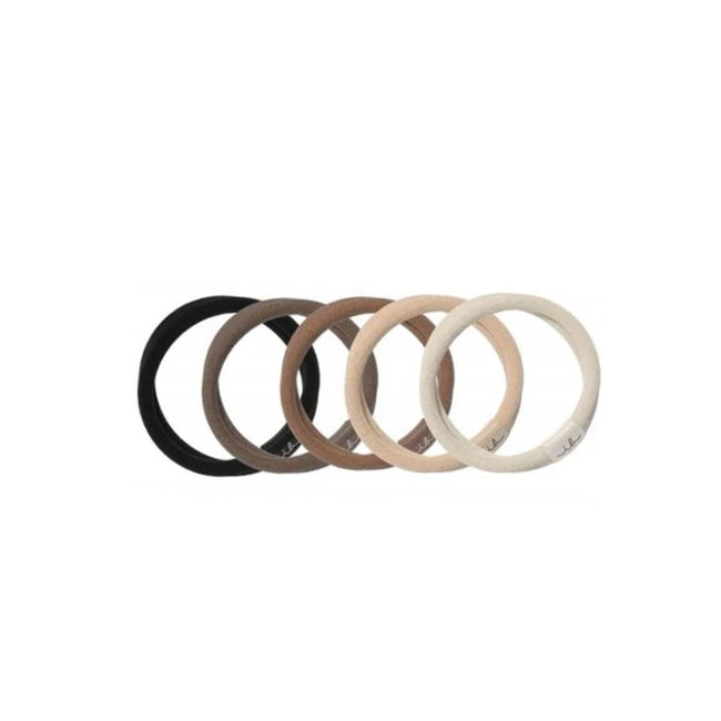 Invisibobble Hair Tie gumki do włosów Mocha 5szt.