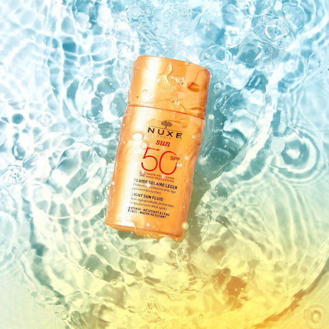 Nuxe Sun lekki krem z wysoką ochroną SPF50 50ml