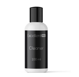 Excellent PRO Cleaner preparat do odtłuszczania i oczyszczenia płytki paznokcia 100ml