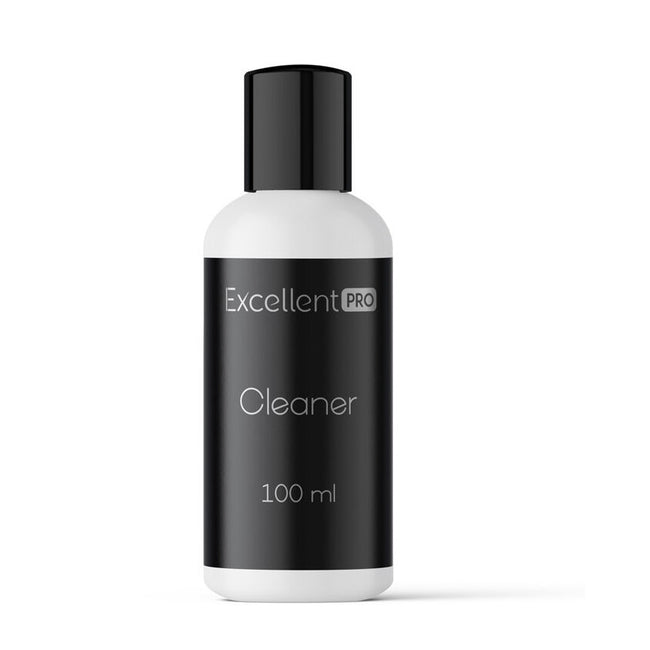 Excellent PRO Cleaner preparat do odtłuszczania i oczyszczenia płytki paznokcia 100ml