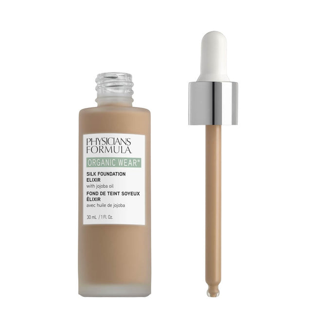 Physicians Formula Organic Wear Silk Foundation Elixir jedwabisty podkład do twarzy 02 Fair-To-Light