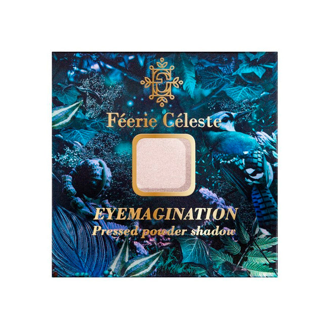 Feerie Celeste Frosted Pearl Eyeshadow prasowany perłowy cień do powiek