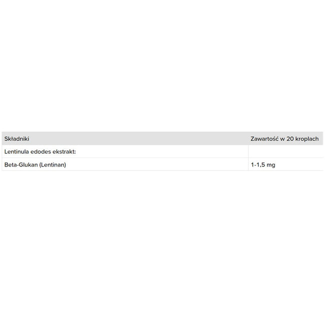 Doctor Life Immuna Nano Beta-Glukan suplement diety 100ml