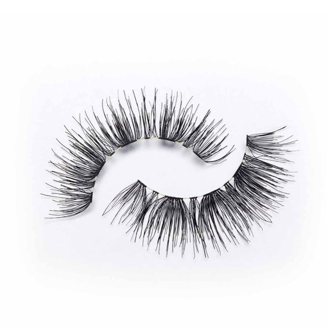 Eylure Fluttery Intense Lashes sztuczne rzęsy z klejem efekt podwójnej objętości