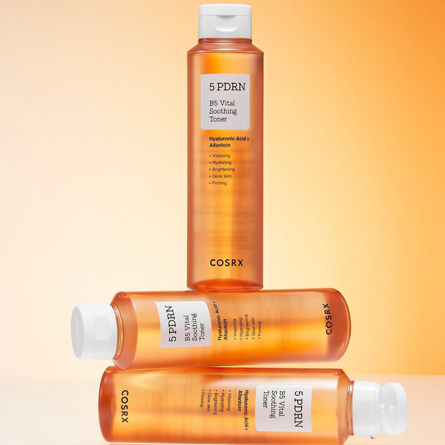 COSRX 5 PDRN B5 Vital Soothing Toner łagodzący tonik do twarzy 280ml