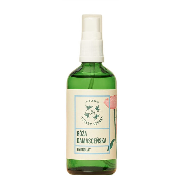 Mydlarnia Cztery Szpaki Hydrolat z róży damasceńskiej 100ml