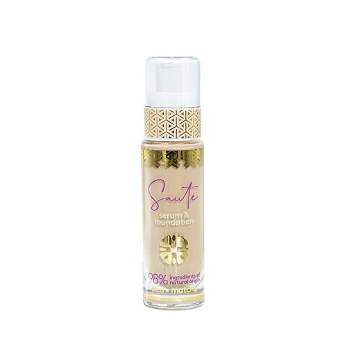 Ingrid Saute Serum & Foundation serum i podkład do twarzy