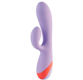 Dream Toys Love Signal Twin Toned Duo wibrator króliczek Purple