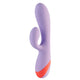 Dream Toys Love Signal Twin Toned Duo wibrator króliczek Purple