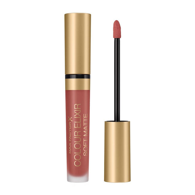 Max Factor Colour Elixir Soft Matte matowa szminka w płynie