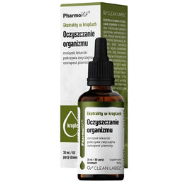 Pharmovit Oczyszczanie organizmu suplement diety w kroplach 30ml