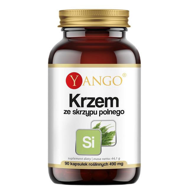Yango Krzem ze skrzypu polnego suplement diety 90 kapsułek