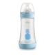 Chicco Perfect5 butelka antykolkowa ze smoczkiem silikonowym przepływ średni 2m+ Boy 240ml