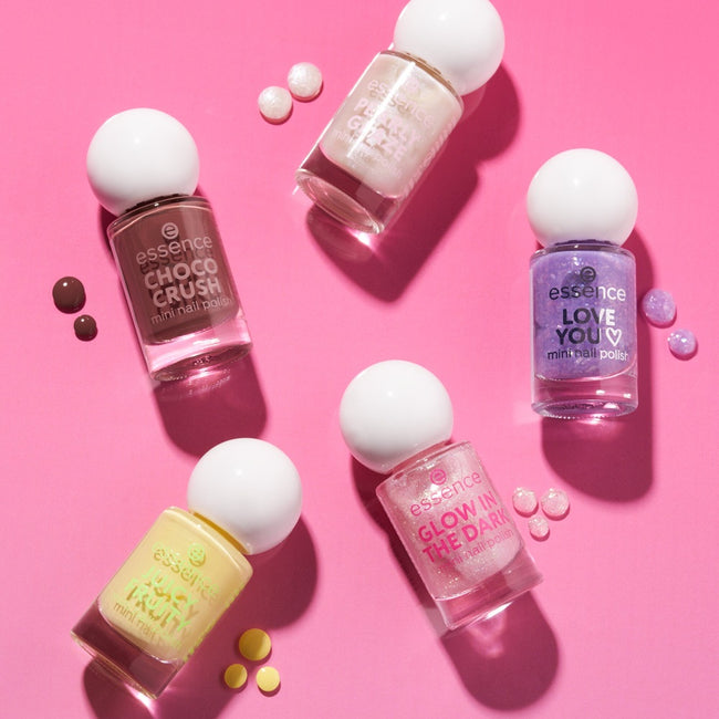 Essence Glassy Ice mini lakier do paznokci