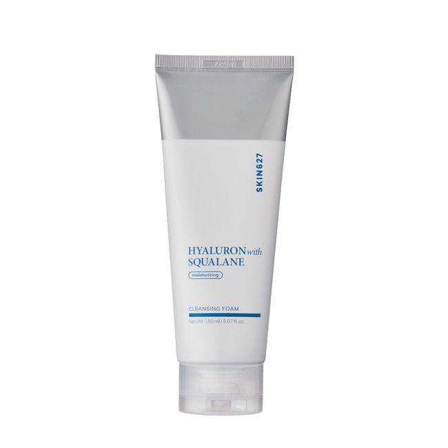 SKIN627 Hyaluron with Squalane oczyszczająca pianka do twarzy 150ml