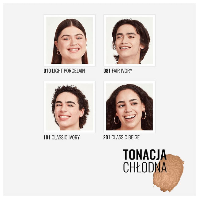 Rimmel Match Perfection Foundation podkład dopasowujący się do cery  SPF