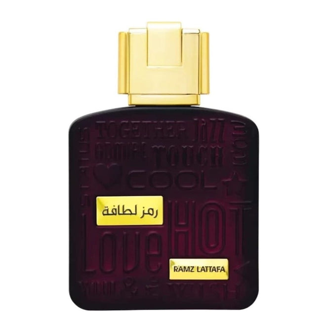 Lattafa Ramz Gold woda perfumowana