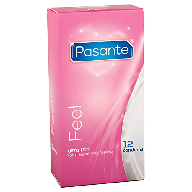 Pasante Feel prezerwatywy super cienkie 12szt