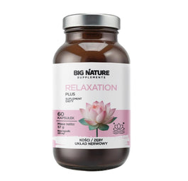 Big Nature Relaxation Plus suplement diety 60 kapsułek