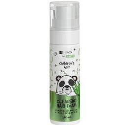 HiSkin Kids pianka do mycia ciała i włosów Aloes 200ml