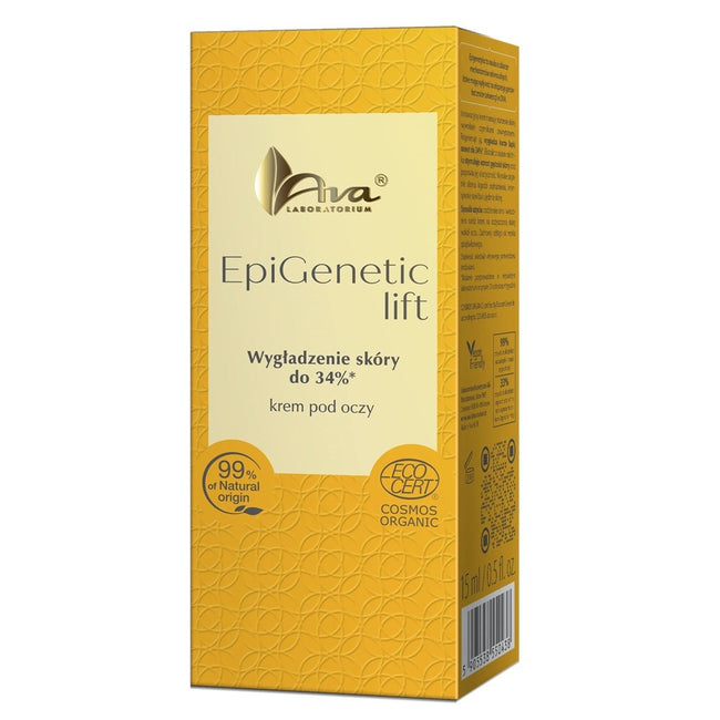 Ava Laboratorium EpiGenetic Lift krem pod oczy wygładzający skórę 15ml