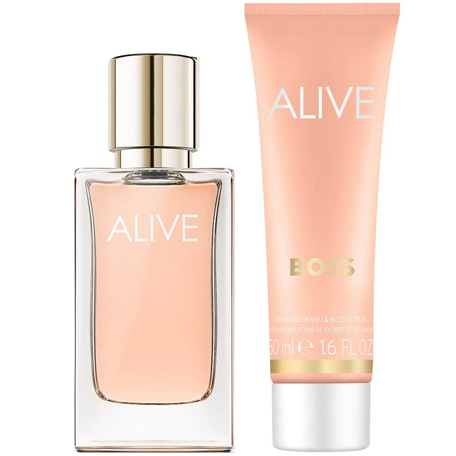 Hugo Boss Alive zestaw woda perfumowana spray 30ml + balsam do ciała 50ml
