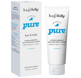 Hagi Baby Pure hipoalergiczny krem do buzi i ciała 75ml
