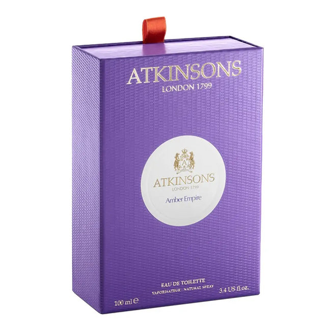 Atkinsons Amber Empire woda toaletowa