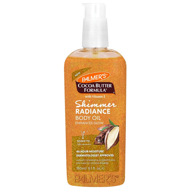 PALMER'S Shimmer Radiance Body Oil olejek rozświetlający z drobinkami 150ml