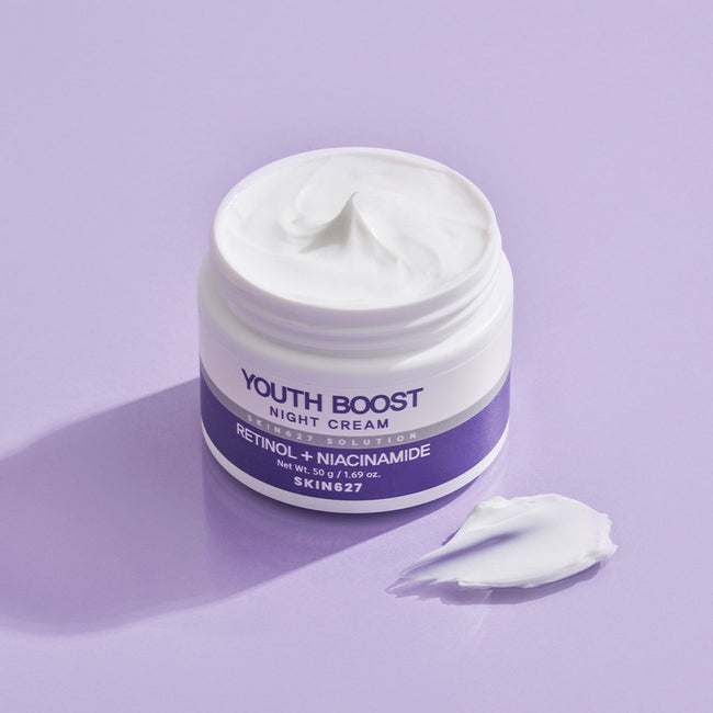 SKIN627 Youth Boost odmładzający krem na noc 50g