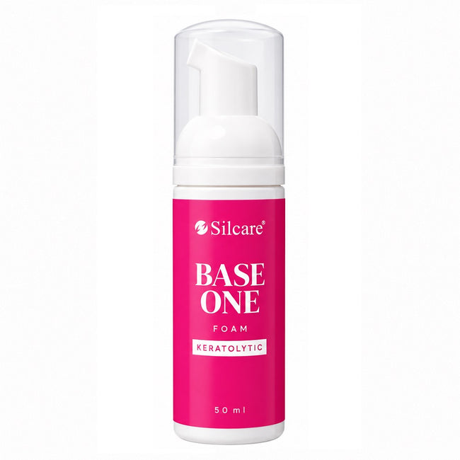 Silcare Base One Keratolytic Foam pianka keratolityczna do skóry i paznokci 50ml