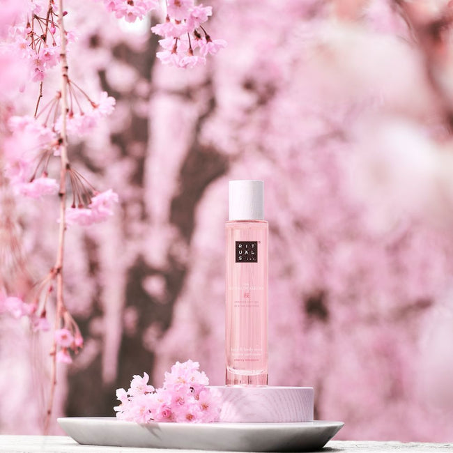 Rituals The Ritual of Sakura mgiełka do włosów i ciała 50ml