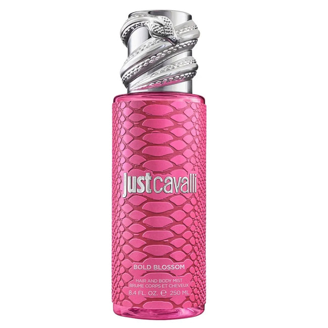 Roberto Cavalli Just Cavalli Bold Blossom mgiełka do włosów i ciała 250ml