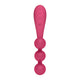 Satisfyer Tri Ball 1 wielofunkcyjny wibrator Red
