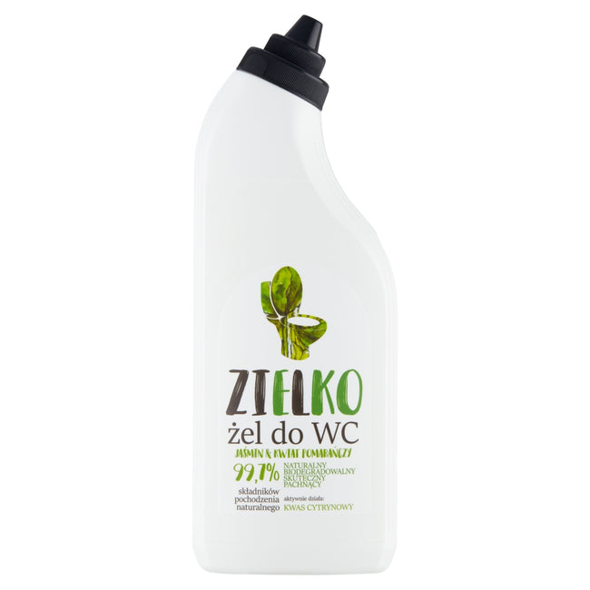 Zielko Żel do WC Jaśmin & Kwiat Pomarańczy 500ml