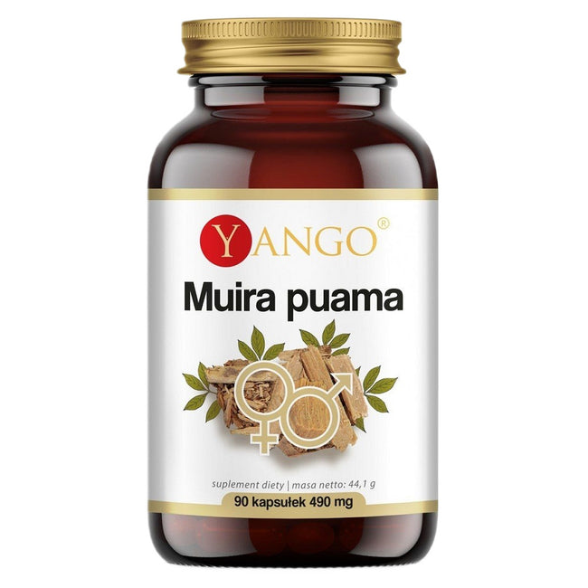 Yango Muira puama suplement diety 90 kapsułek